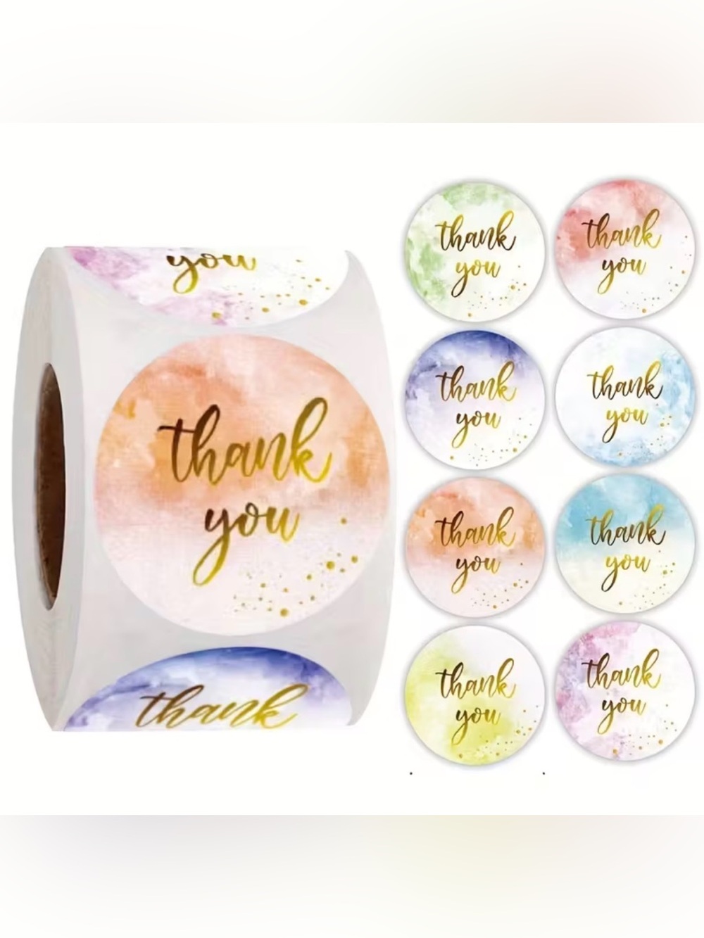 Thank you! Stickers 500